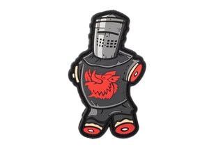 Violent Little Machine Shop Black Knight PVC Morale Patch